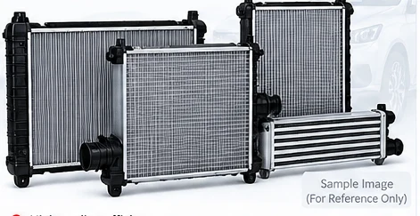 Illustrative radiators