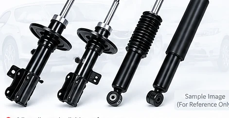 Illustrative shock absorbers